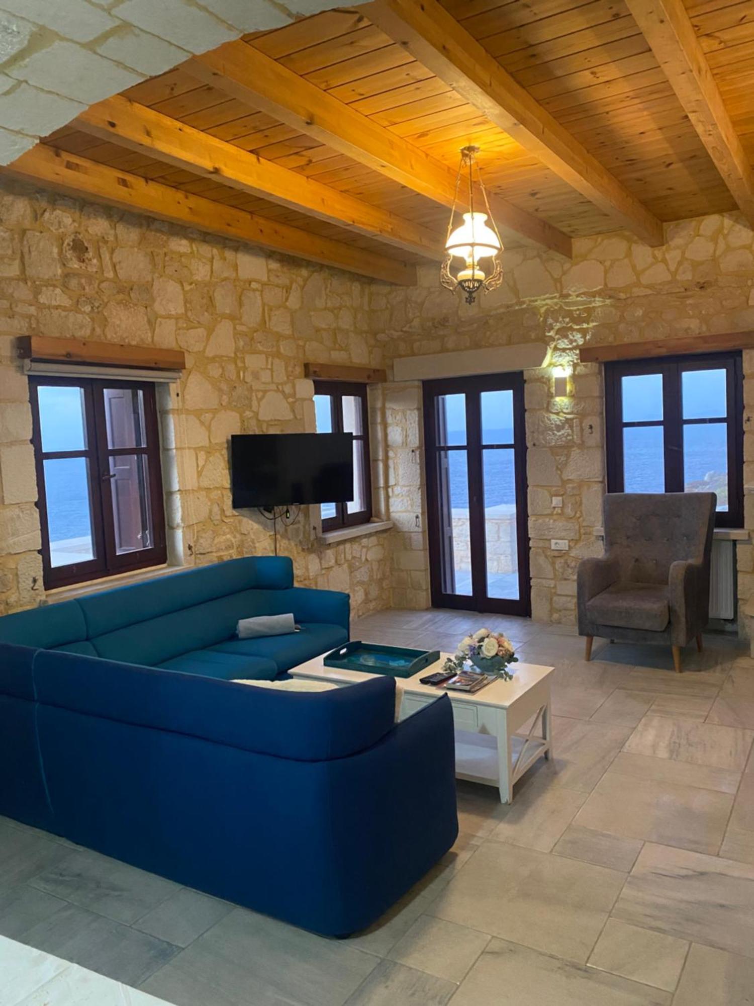 Stonehouse With Breathtaking View * Sitia (Crete)