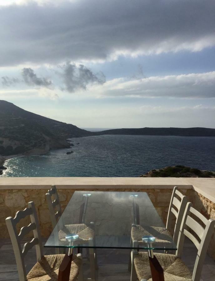 Stonehouse With Breathtaking View * Sitia (Crete)