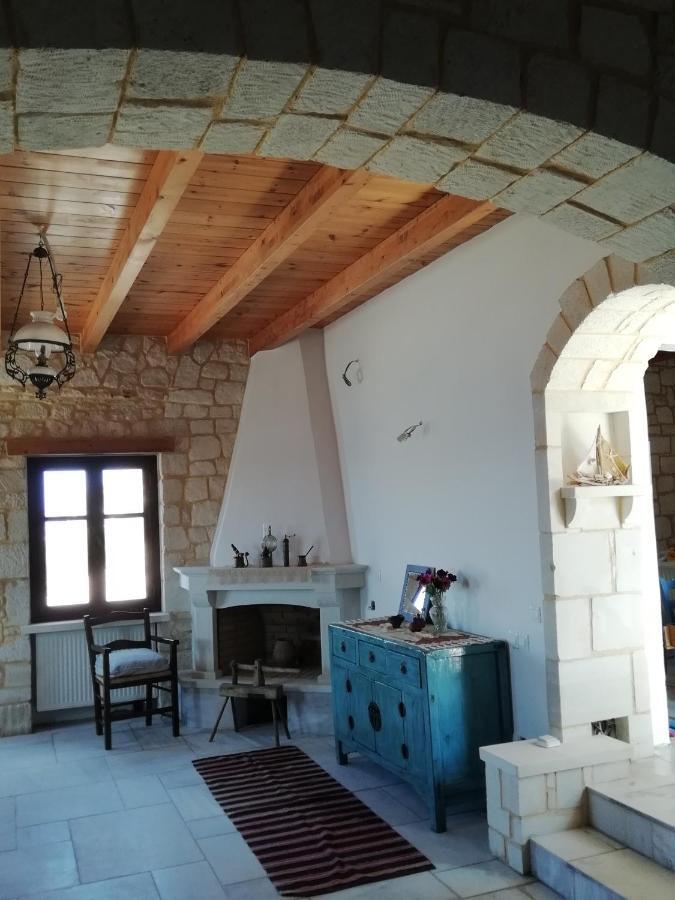 Villa Stonehouse With Breathtaking View Sitia (Crete)