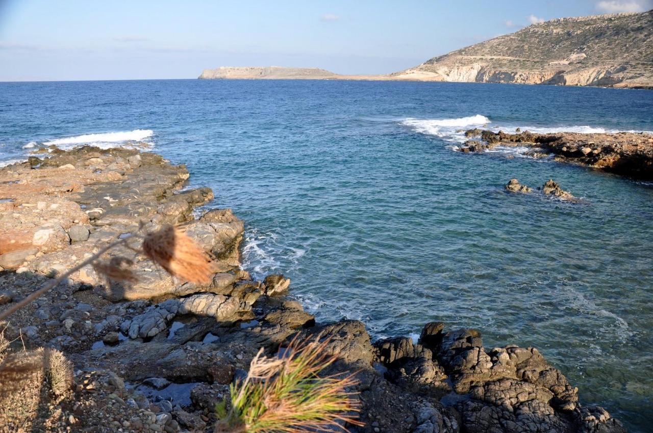 Stonehouse With Breathtaking View Vila Sitia (Crete)