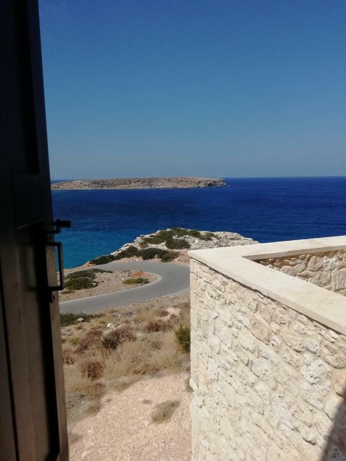 Stonehouse With Breathtaking View Vila Sitia (Crete)