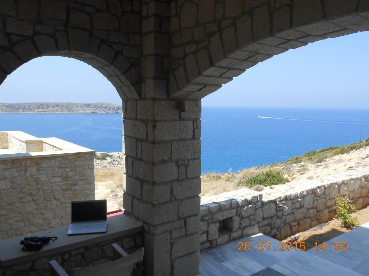 Vila Stonehouse With Breathtaking View Sitia (Crete)